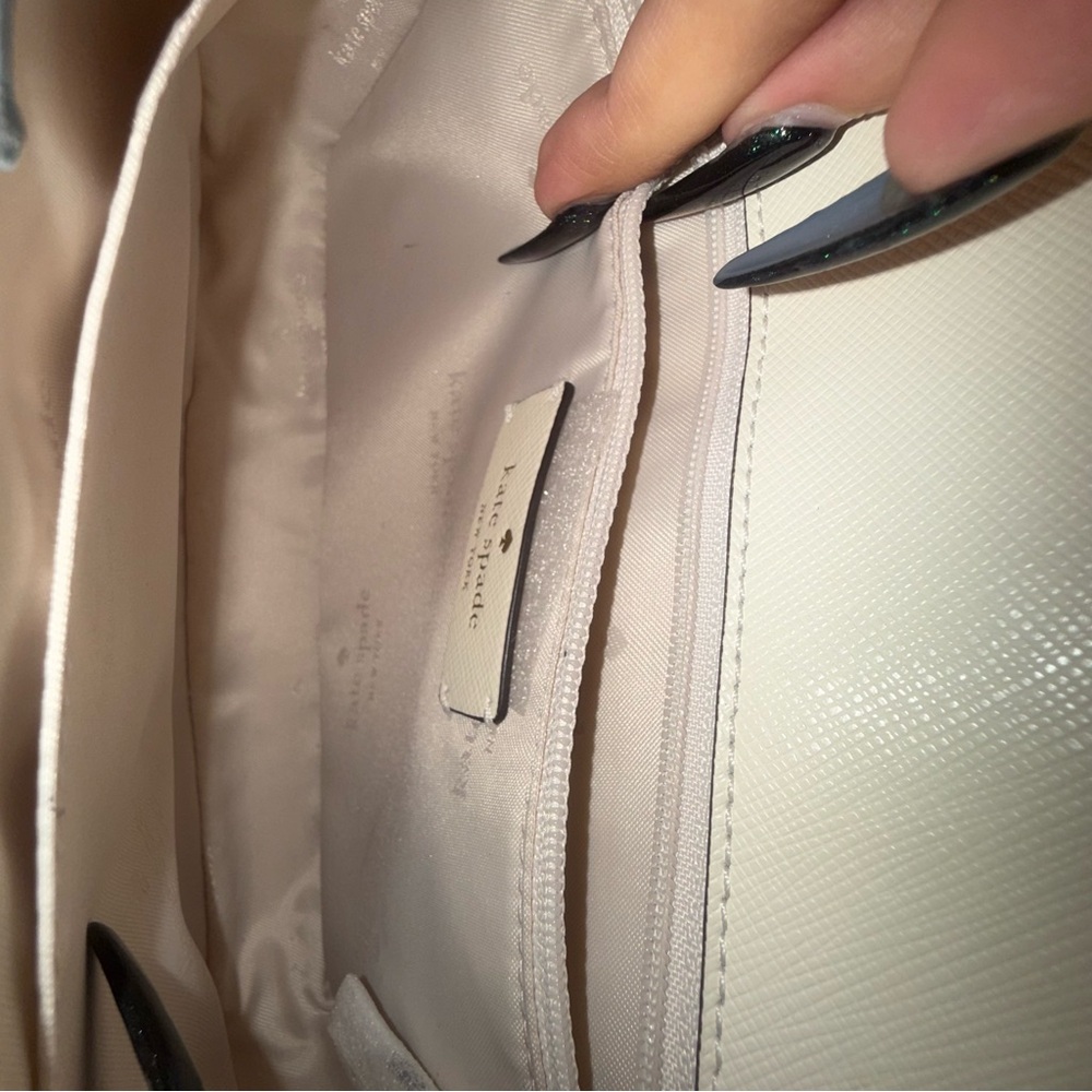 Kate Spade Ivory Interior Handbag - Picture 6 of 7